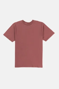 Rhythm T-shirts*Classic Vintage Tee Merlot