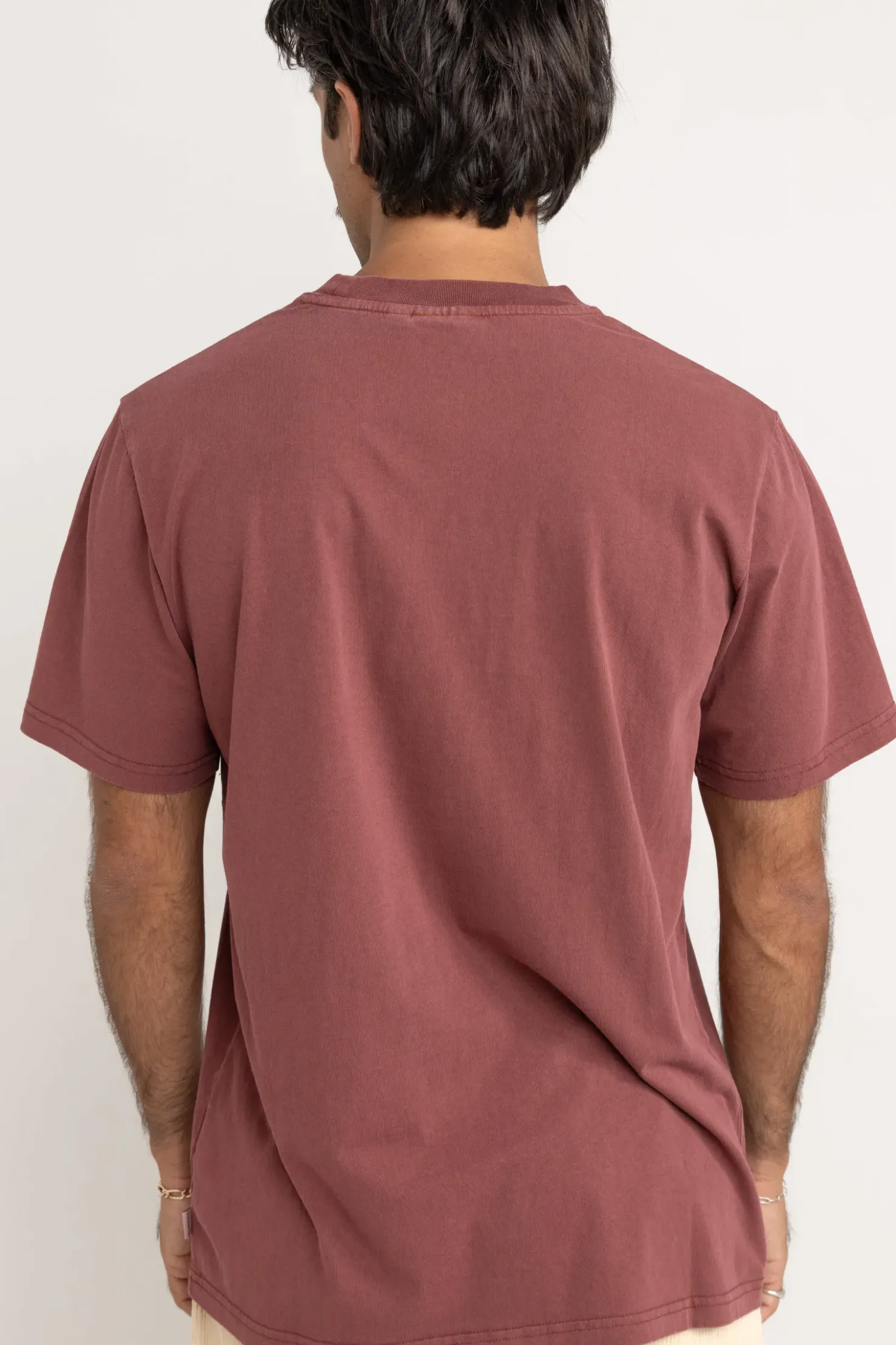Rhythm T-shirts*Classic Vintage Tee Merlot