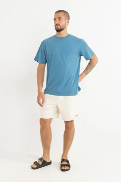 Rhythm T-shirts*Classic Vintage Tee Mineral Blue MineralBlue