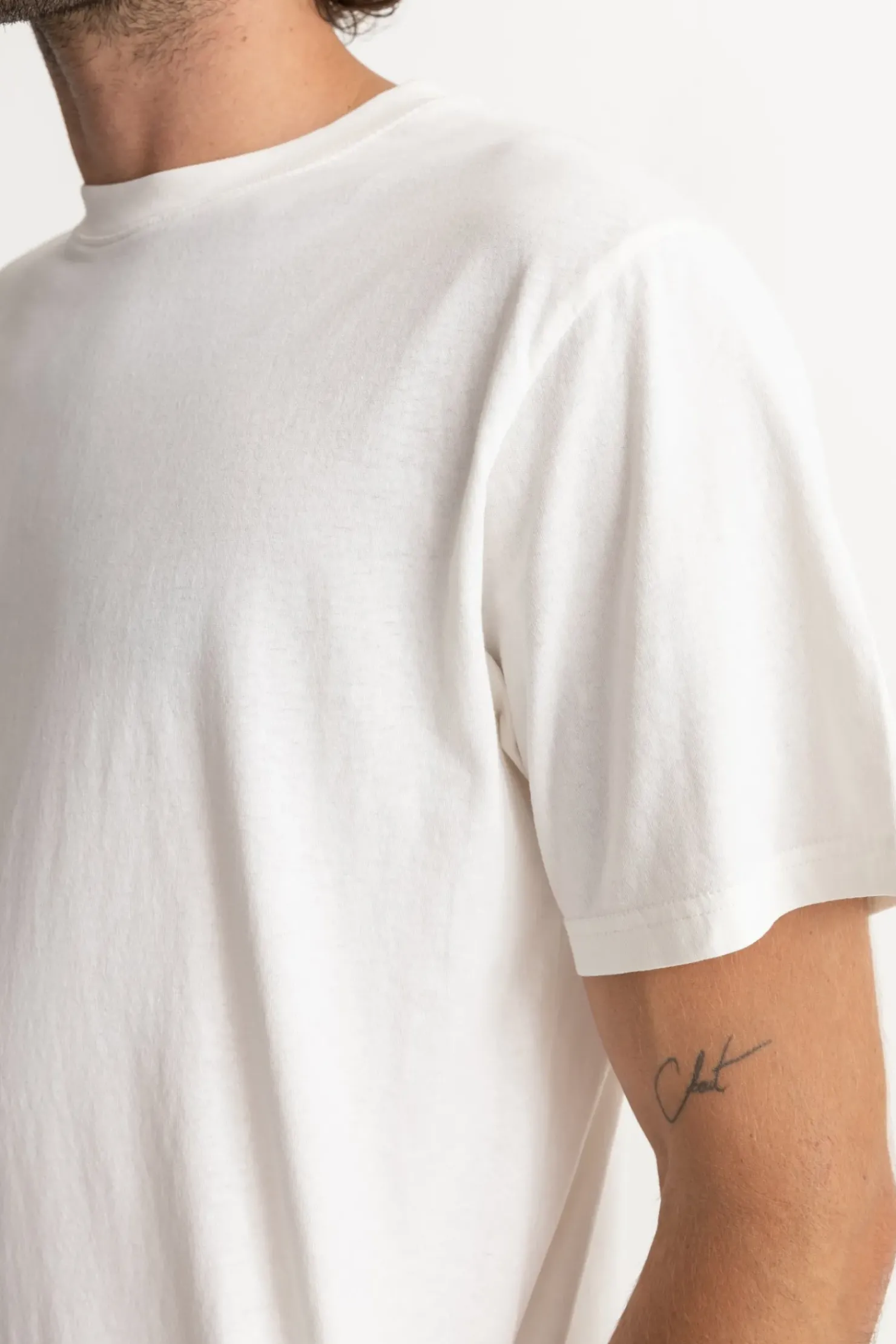 Rhythm T-shirts*Classic Vintage Tee Vintage White VintageWhite