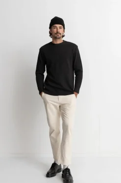 Rhythm Knits*Classic Waffle Knit Vintage Black VintageBlack