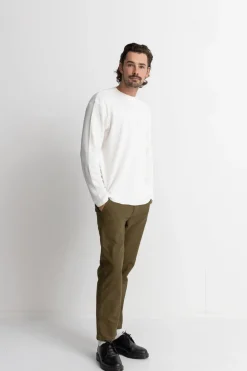 Rhythm Knits*Classic Waffle Knit Vintage White VintageWhite