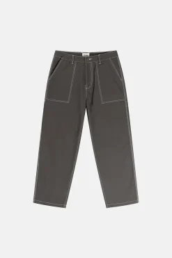 Rhythm Pants*Contrast Stitch Carpenter Pant Black