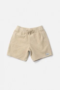 Rhythm Shorts*Cord Jam Natural