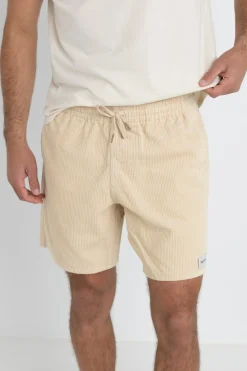 Rhythm Shorts*Cord Jam Natural