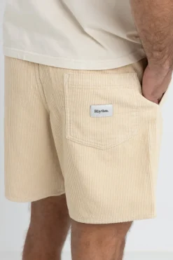 Rhythm Shorts*Cord Jam Natural