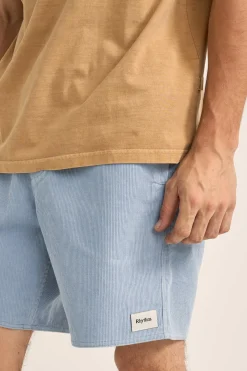 Rhythm Shorts*Cord Jam Sky