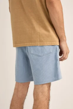 Rhythm Shorts*Cord Jam Sky