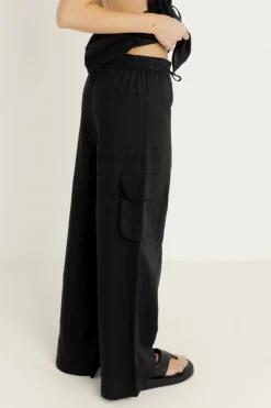 Rhythm Pants*Cove Cargo Pant Black