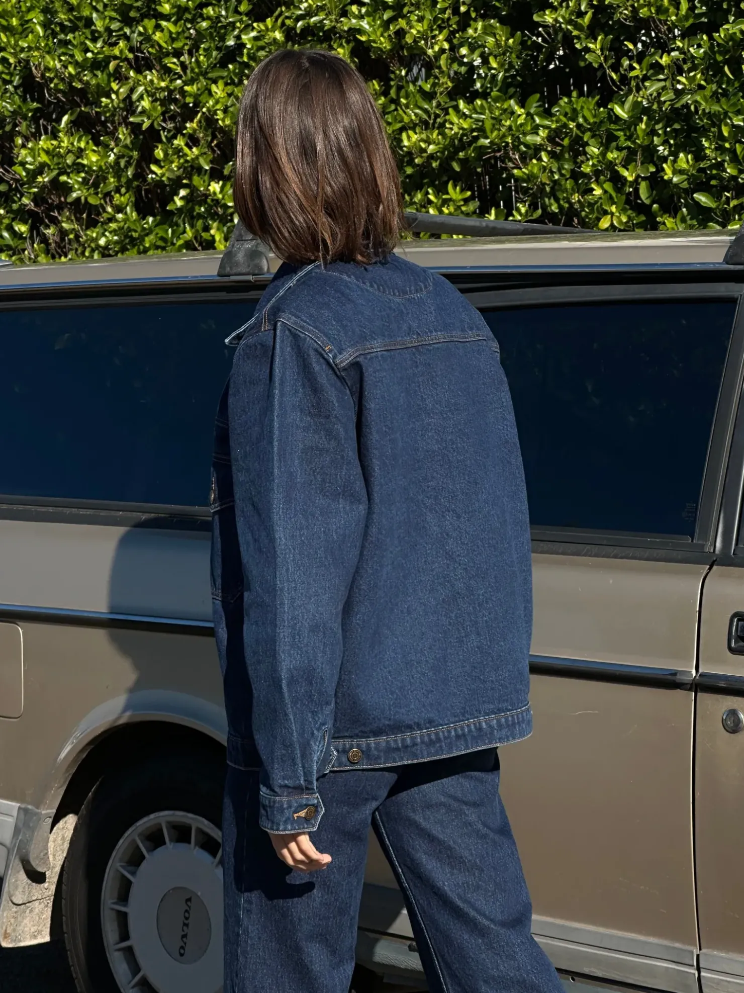 Rhythm Jackets*Demi Oversized Denim Jacket Indigo