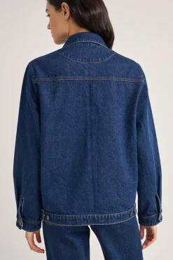 Rhythm Jackets*Demi Oversized Denim Jacket Indigo