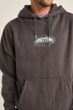 Rhythm Fleece*Dos Soles Fleece Hood Vintage Black VintageBlack