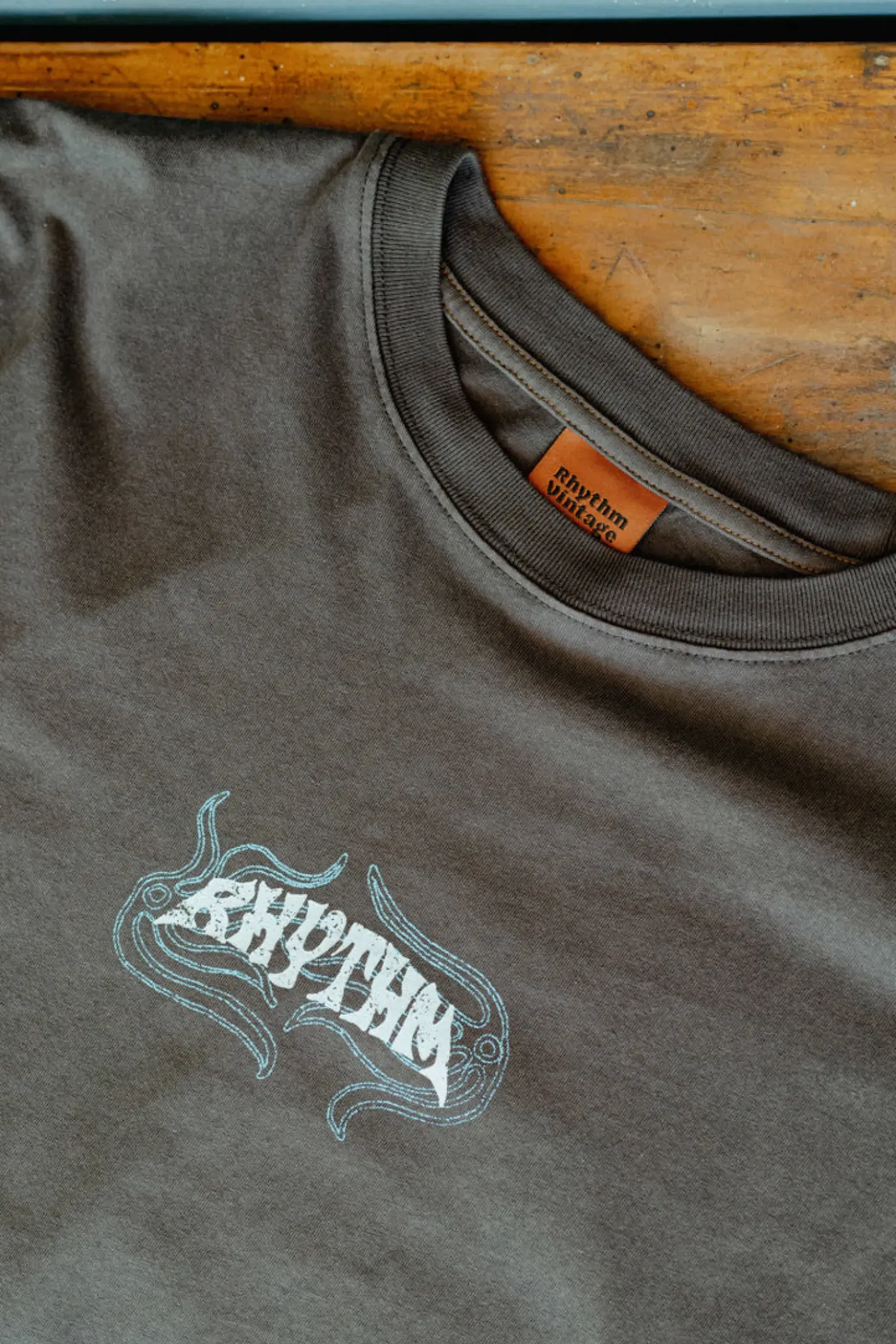 Rhythm T-shirts*Dos Soles Vintage Ss T-Shirt Vintage Black VintageBlack