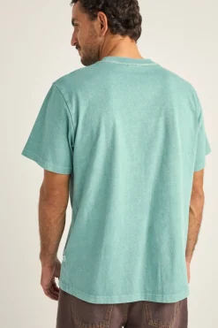 Rhythm T-shirts*Dos Soles Vintage Ss T-Shirt Green
