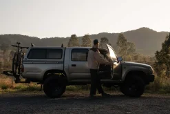 Rhythm Fleece*Dune Half Zip Pullover Tobacco