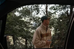 Rhythm Fleece*Dusty Quarter Zip Natural