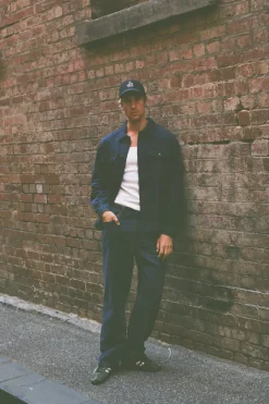 Rhythm Jackets*Eddy Jacket Navy