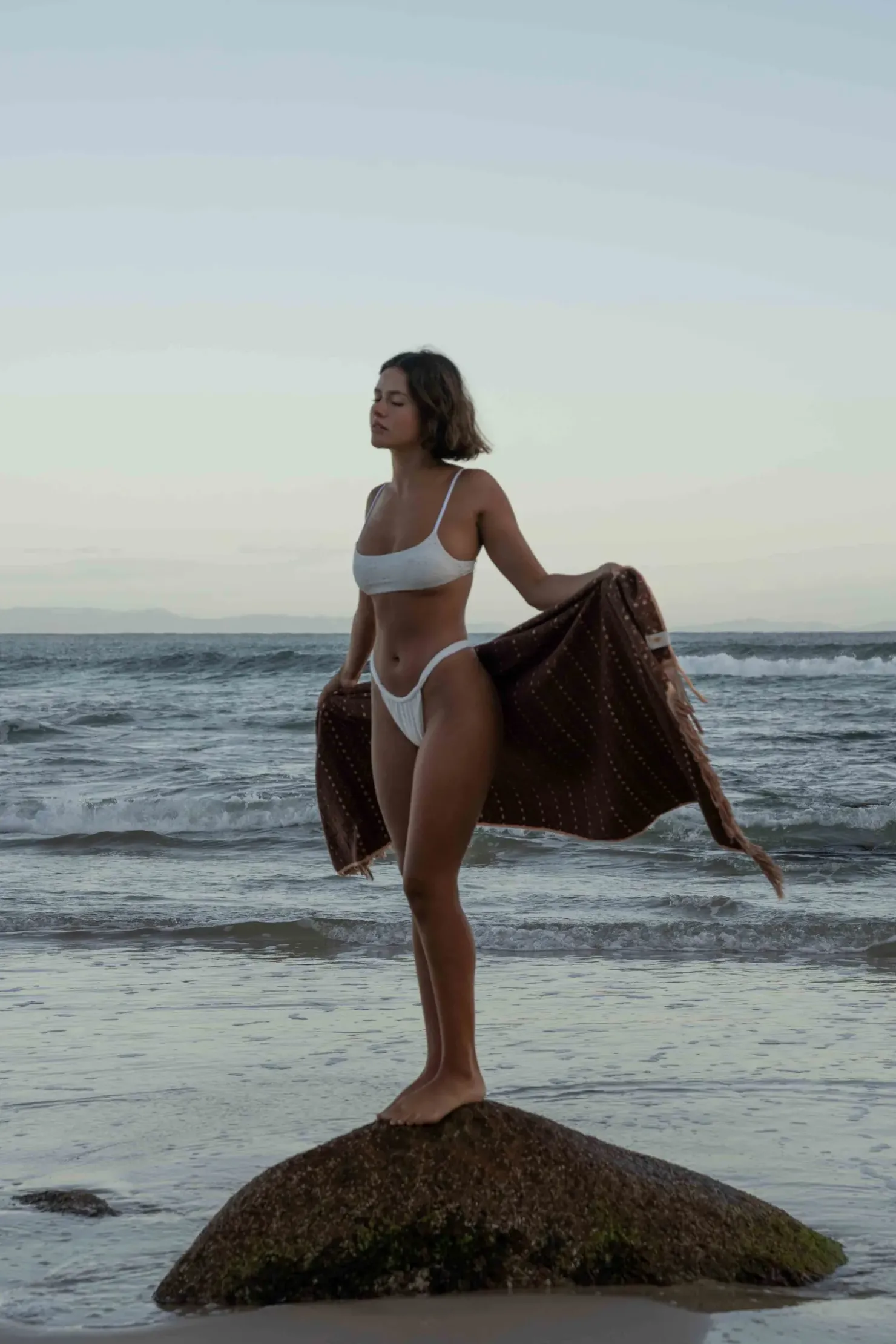 Rhythm Sun & Shade|Beach Towels & Rugs*El Sol Towel Brown