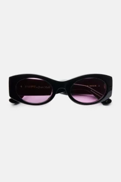Rhythm Sunglasses|Sunglasses*EPOKHE - Suede - Black Polished / Velvet