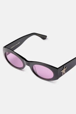 Rhythm Sunglasses|Sunglasses*EPOKHE  - Suede - Black Polished / Velvet
