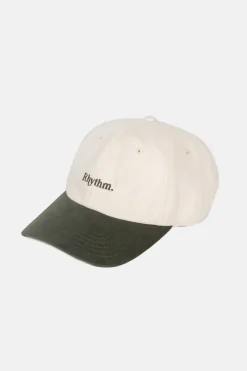 Rhythm Headwear|Headwear*Essential Brushed Twill Cap Stone