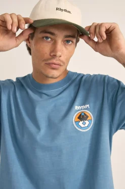 Rhythm Headwear|Headwear*Essential Brushed Twill Cap Stone