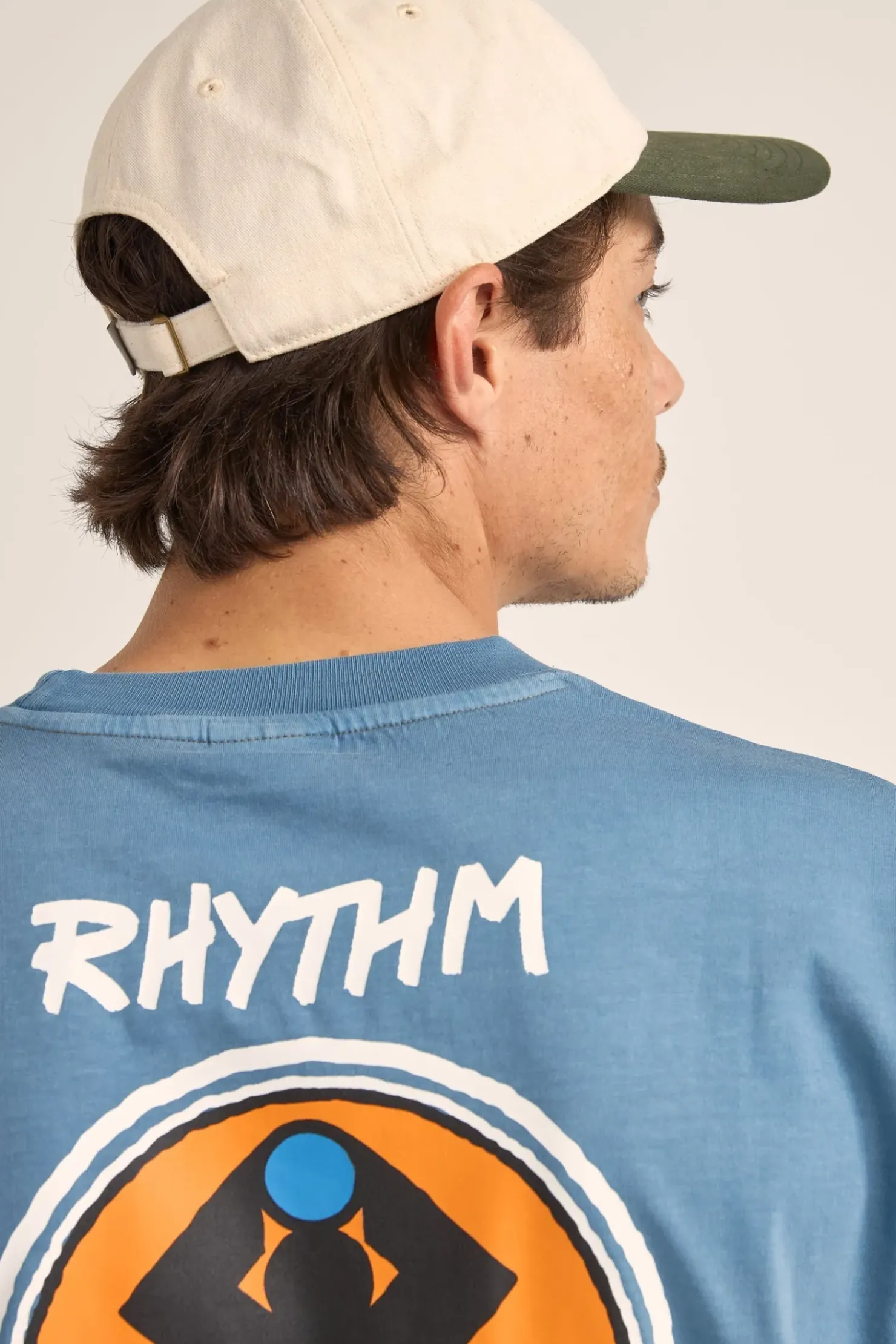 Rhythm Headwear|Headwear*Essential Brushed Twill Cap Stone