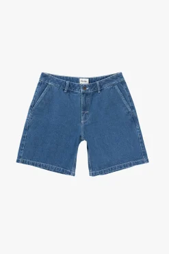 Rhythm Shorts*Essential Denim Short Dark Wash DarkWash