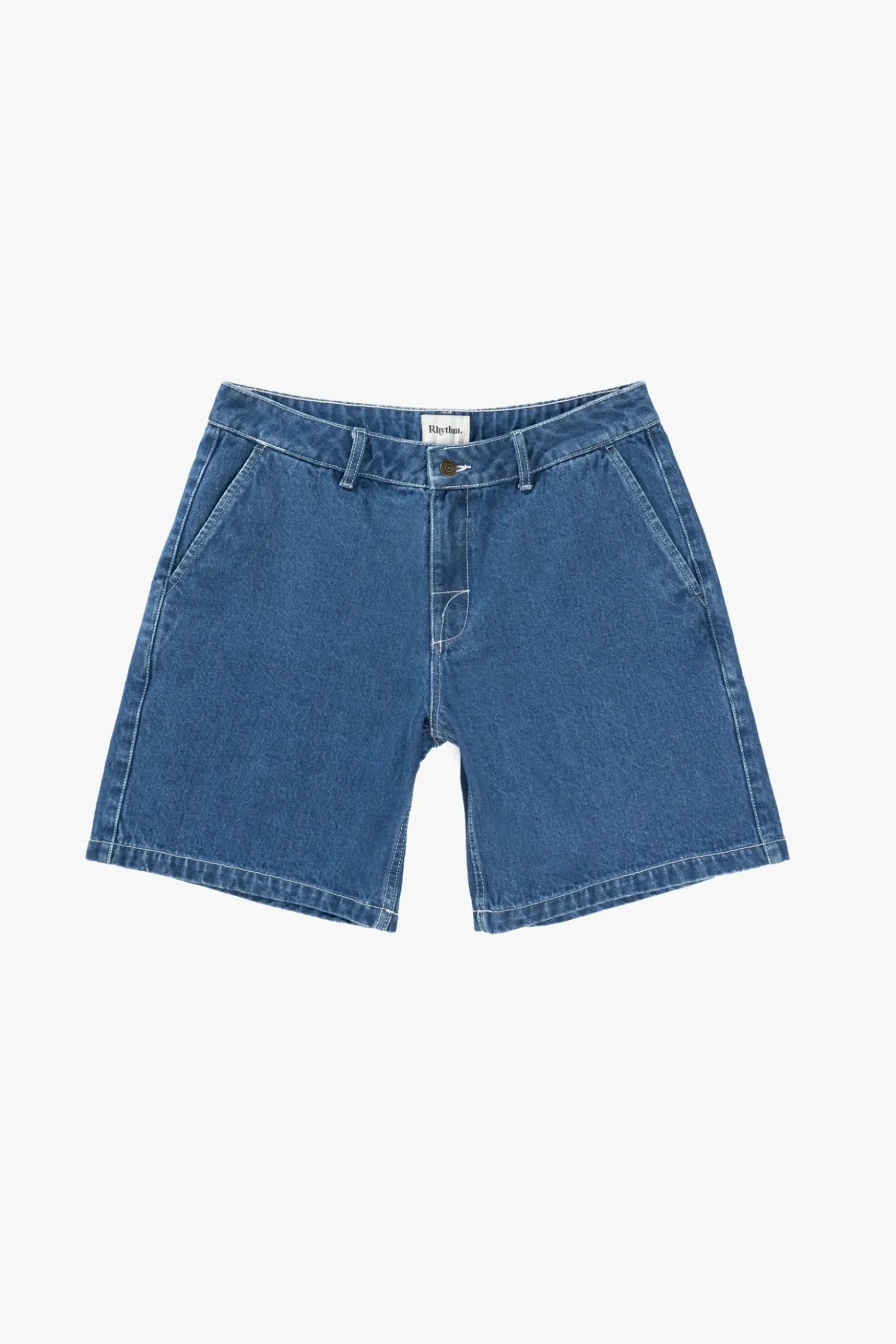 Rhythm Shorts*Essential Denim Short Dark Wash DarkWash