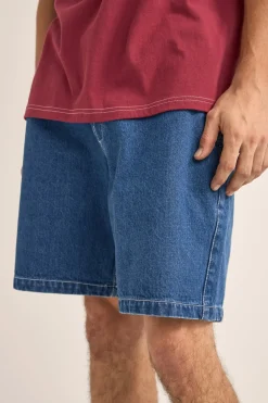 Rhythm Shorts*Essential Denim Short Dark Wash DarkWash