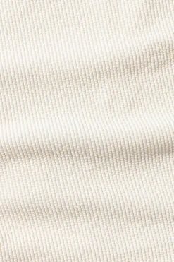 Rhythm One Piece Swim*Essential Rib Minimal One Piece Creme