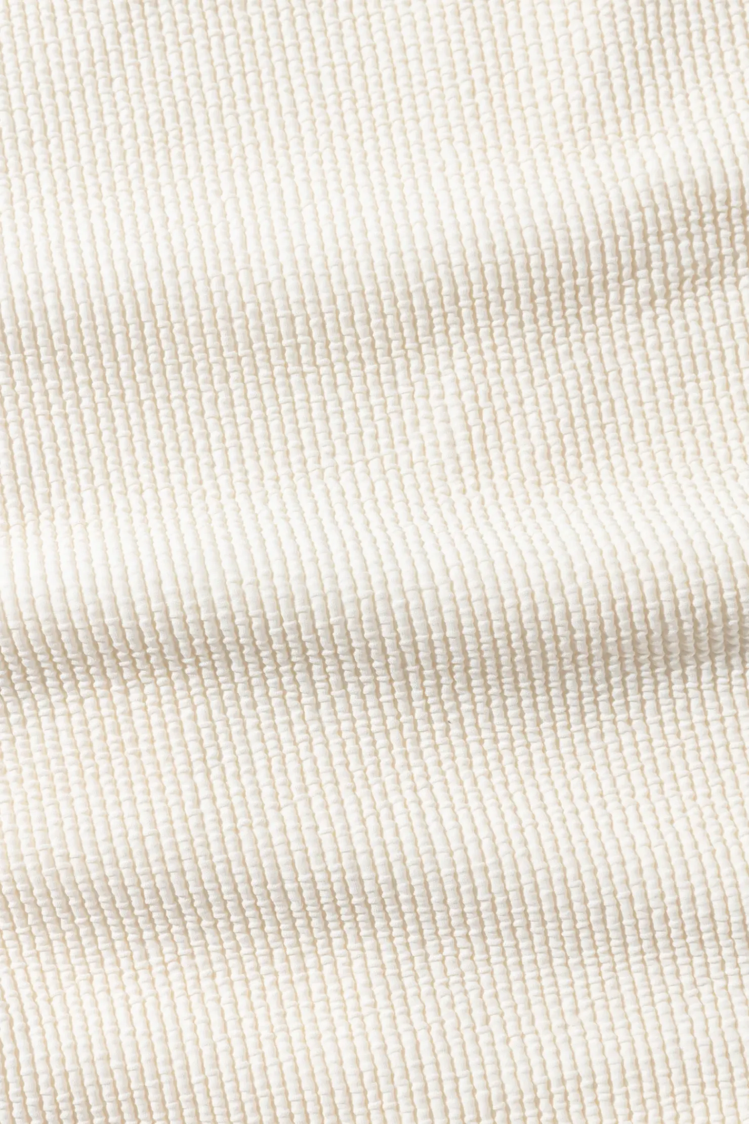 Rhythm One Piece Swim*Essential Rib Minimal One Piece Creme