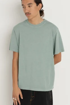 Rhythm T-shirts*Essential Vintage Ss T-Shirt Teal