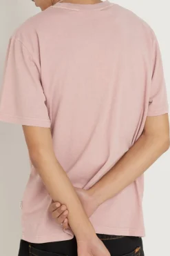 Rhythm T-shirts*Essential Vintage Ss T-Shirt Mauve