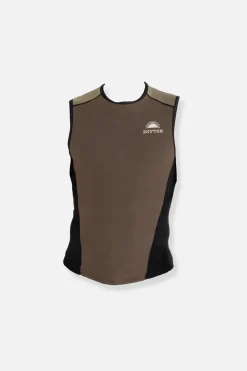 Rhythm Sun & Shade|Wetsuit Tops*Essential Wetsuit Vest Brown