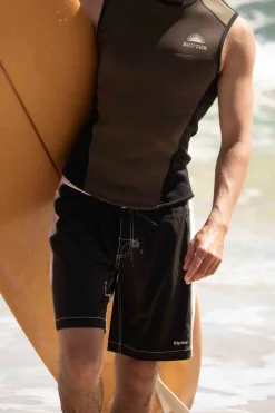 Rhythm Sun & Shade|Wetsuit Tops*Essential Wetsuit Vest Brown