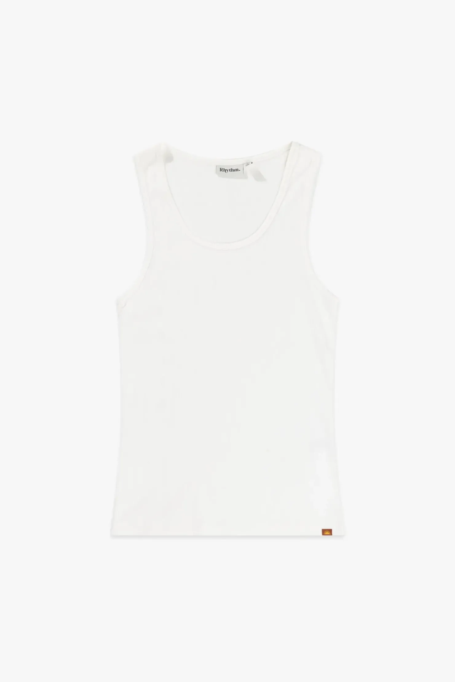 Rhythm T-shirts*Everyday Singlet White