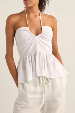 Rhythm Fashion Tops*Harper Top White