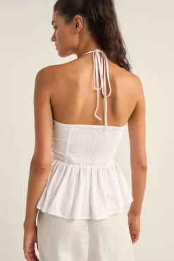 Rhythm Fashion Tops*Harper Top White