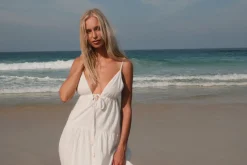 Rhythm Overswim|Dresses*Jaci Maxi Dress White