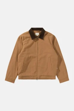 Rhythm Jackets*James Jacket Tobacco