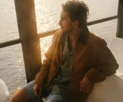 Rhythm Jackets*James Jacket Tobacco