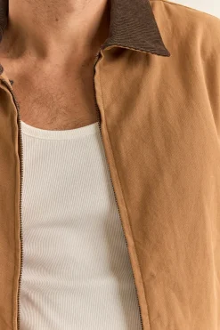 Rhythm Jackets*James Jacket Tobacco