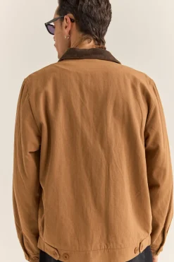 Rhythm Jackets*James Jacket Tobacco