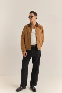 Rhythm Jackets*James Jacket Tobacco