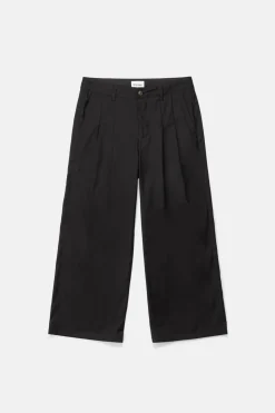 Rhythm Pants*Jesse Pleated Pant Black