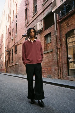 Rhythm Pants*Jesse Pleated Pant Black