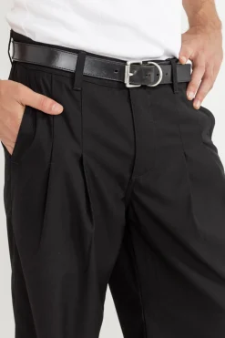 Rhythm Pants*Jesse Pleated Pant Black