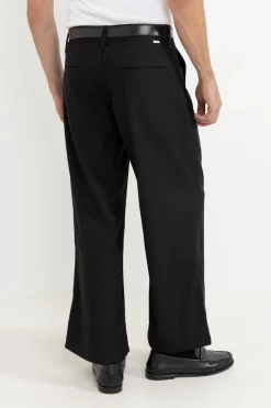 Rhythm Pants*Jesse Pleated Pant Black