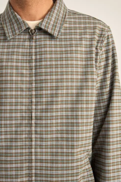 Rhythm Jackets*Jordy Check Jacket Blue Check BlueCheck